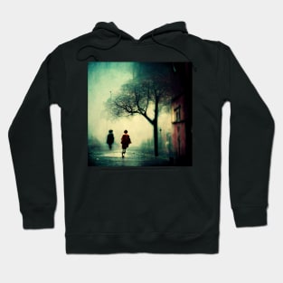 Alone in the street Hoodie